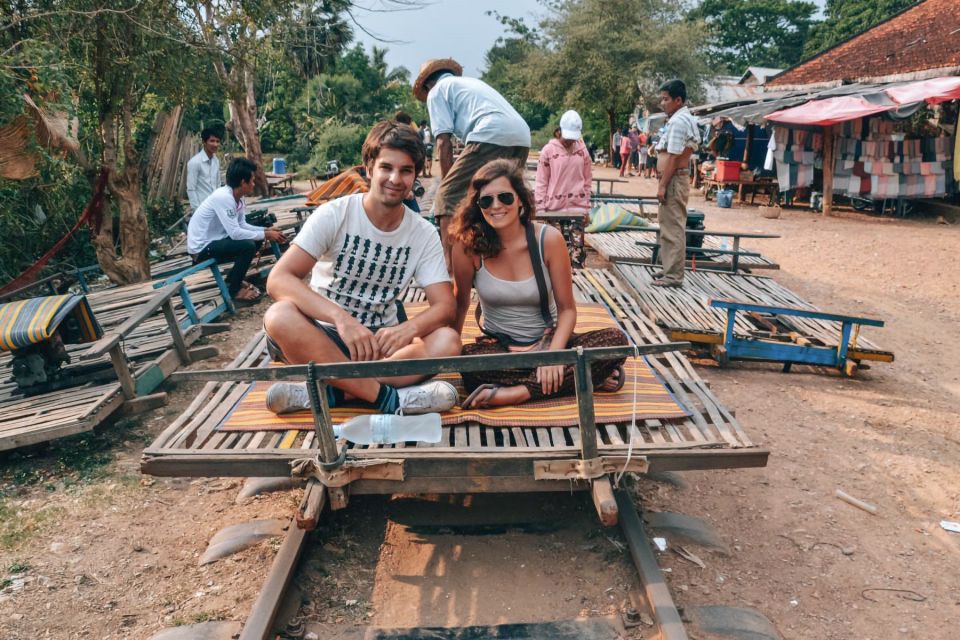 Battambang: Temples & Bat Caves Tour With Bamboo Train Ride - Good To Know