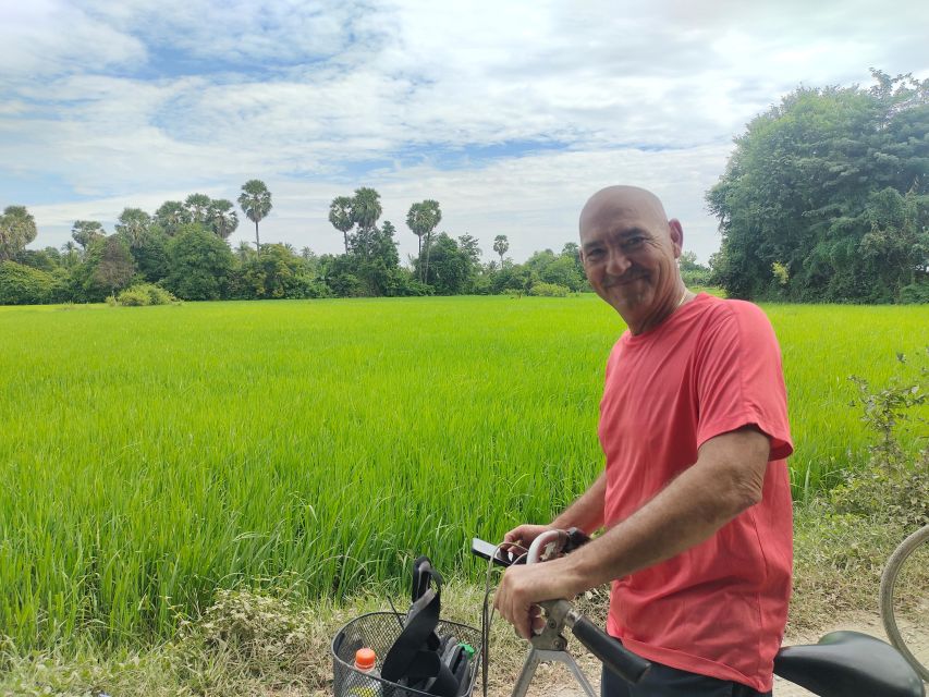 Battambang Unique Day Tours Mixing Bicycle -Tuk Tuk-Lunch - Good To Know