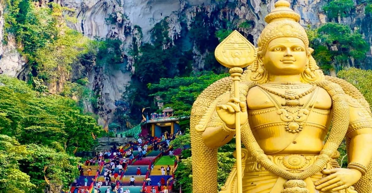 Batu Caves & Kl City Explore - Key Points