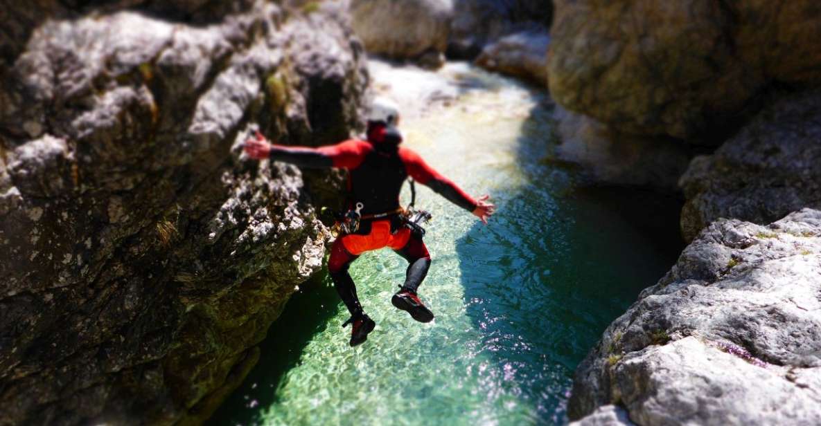 Baumgarten: Advanced Canyoning Adventure - Key Points