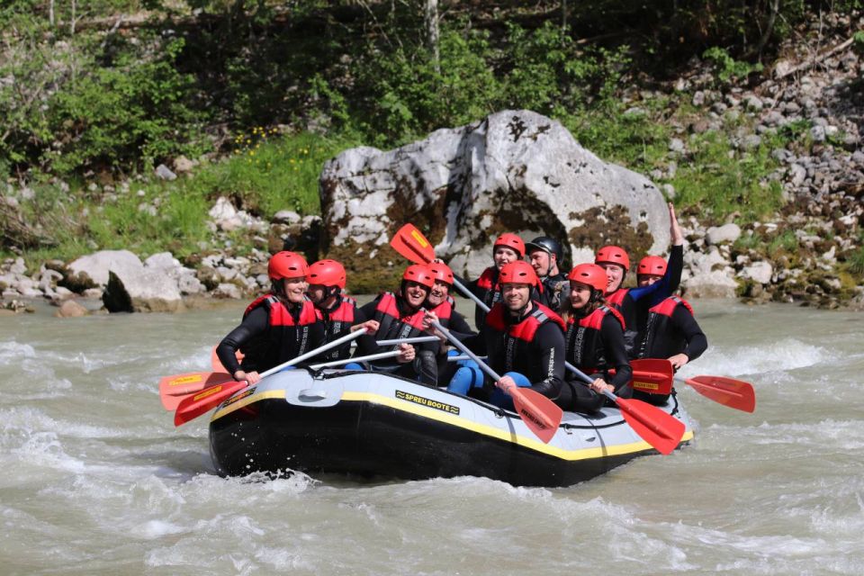 Bavaria: Action Whitewater Rafting Adventure - Key Points