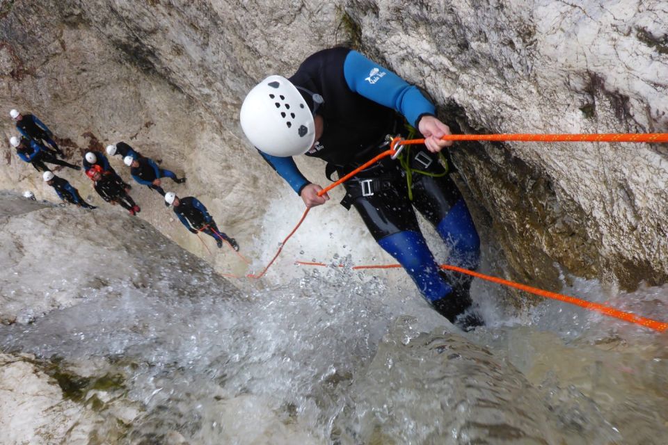 Bavaria: Beginner Canyoning Tour - Key Points