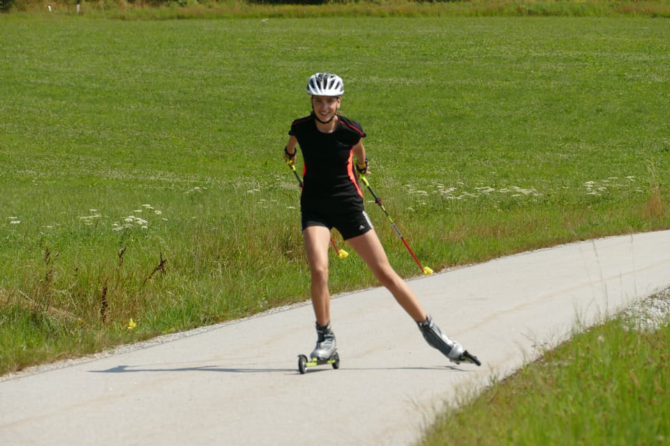 Bavarian Eisenstein: Roller Skiing Course - Key Points