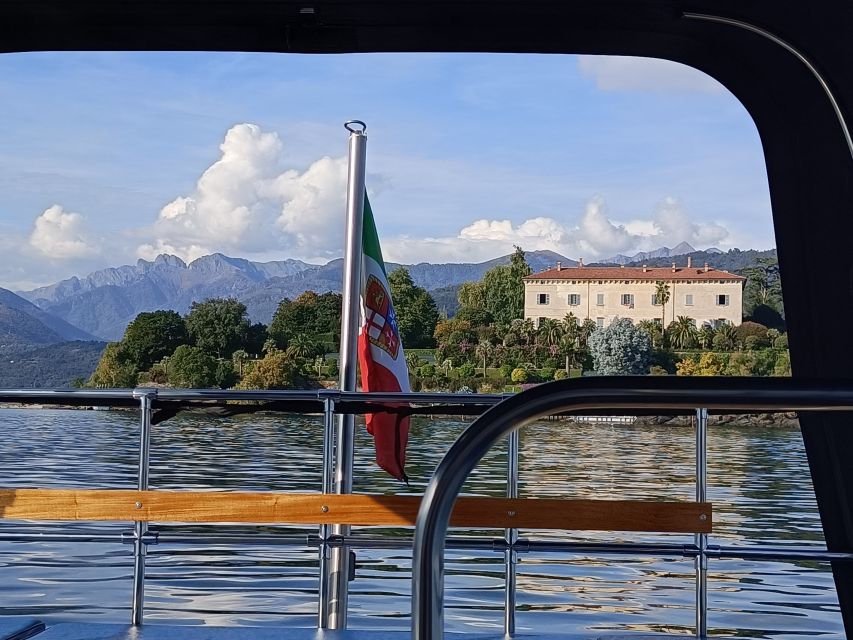 Baveno: Hop-On Hop-Off Boat Tour to 3 Borromean Islands - Key Points