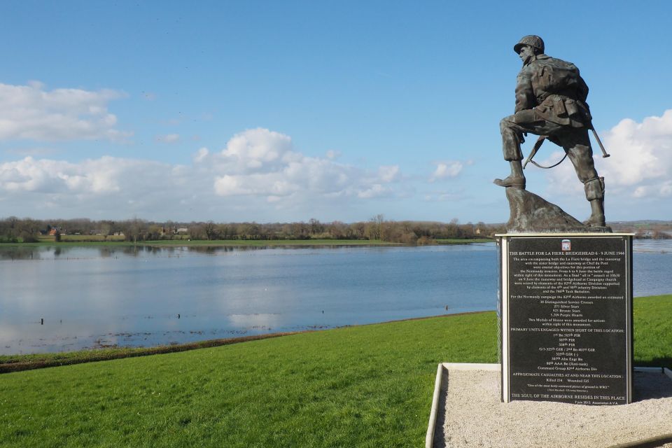 Bayeux: Full-Day Excursion D-Day Landing Beaches - Key Points