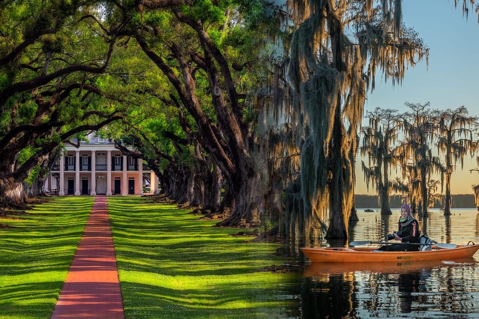 Bayous And Byways, Oak Alley Plantation And Kayak Swamp Tour - Key Points