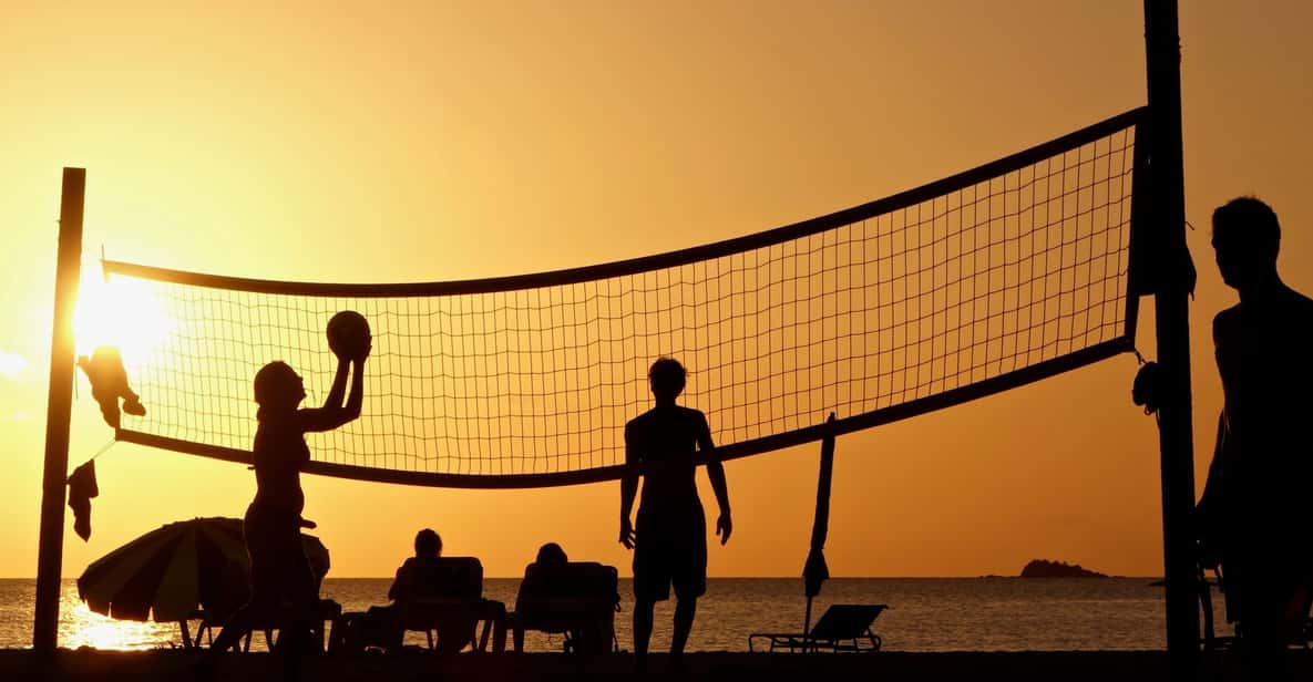 Beach Volley Experience - 1h - Key Points