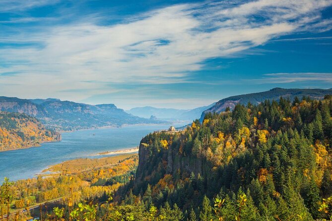 Beautiful Air Tour of the Columbia River Gorge - Key Points