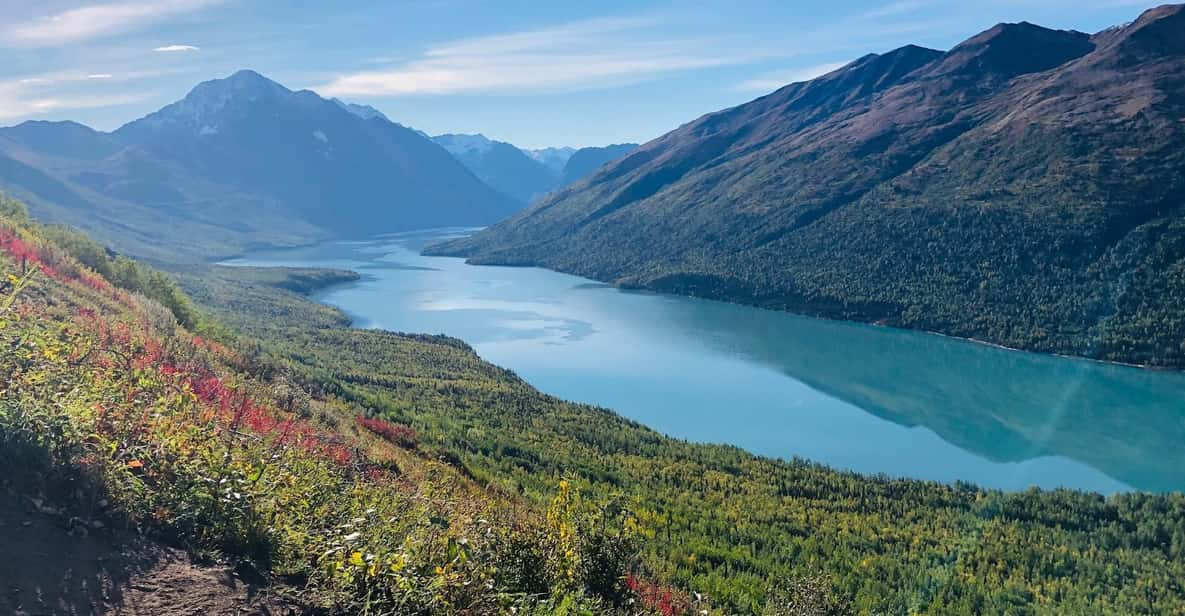 Beautiful Nature Around Anchorage Waterfall, Lake, Mountains - Key Points