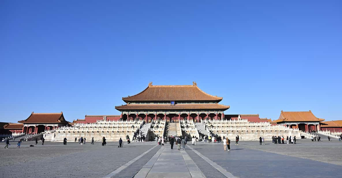 Beijing Forbidden City Tickets Booking Service - Good To Know