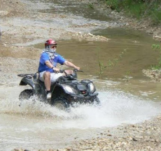 Belek: ATV Safari Tour - Key Points