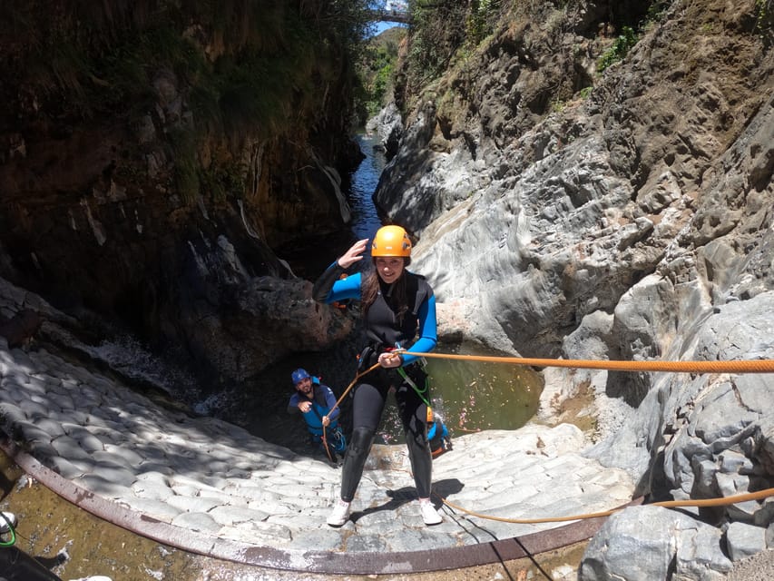 Benahavís: Canyoning Guided Tour at Guadalmina River - Key Points