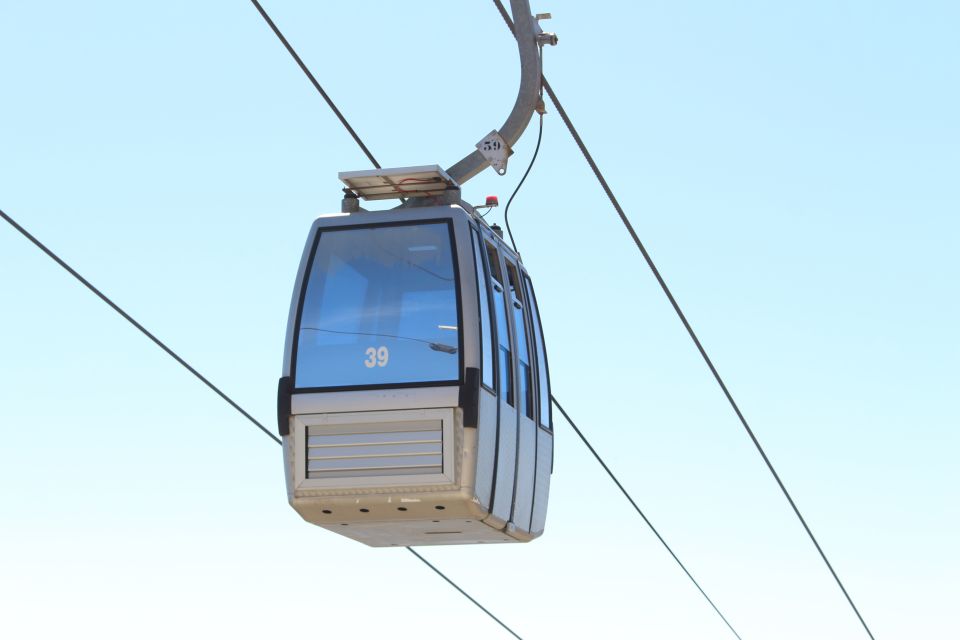 Benalmádena: Mount Calamorro Cable Car Ticket - Key Points