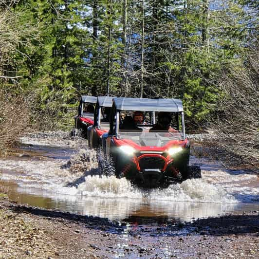 Bend: 2hr High Cascades Scenic ATV Tour - Key Points