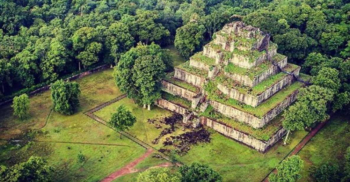 Beng Mealea and Koh Ker Temple Private Day Tour - Good To Know