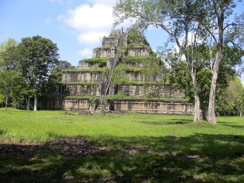 Beng Mealea Temple & Koh Ker Temple Tour - Good To Know