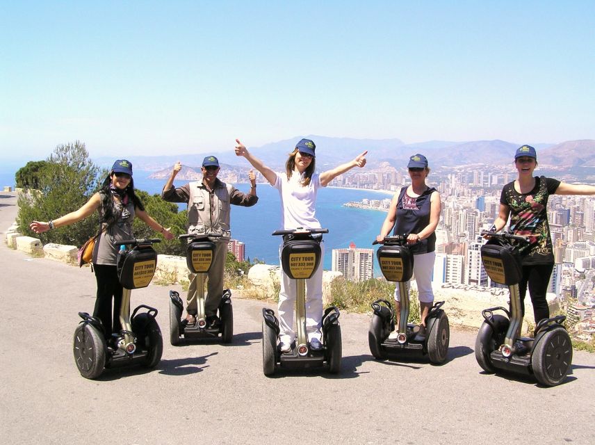 Benidorm: Authentic Segway Machine Tour - Key Points