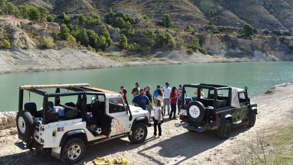 Benidorm: Guided Jeep Trip to Guadalest and Algar Falls - Key Points