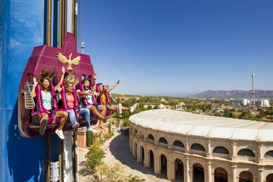 Benidorm: Terra Mítica Theme Park 1-Day Ticket - Key Points