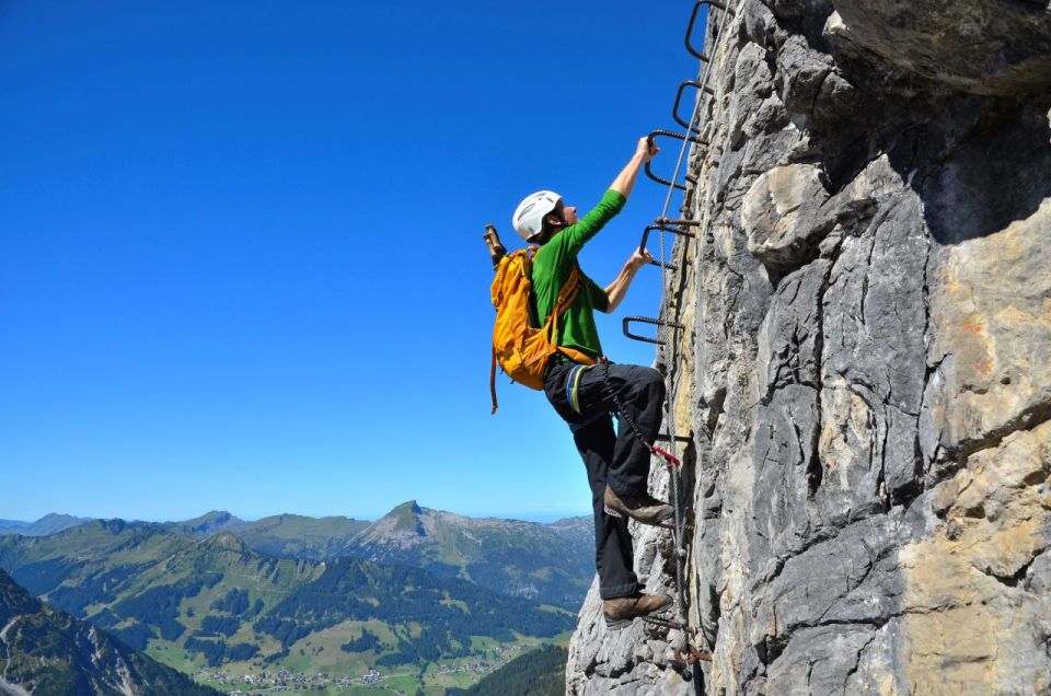 Berchtesgaden: Via Ferrata Beginner Tour of Schützensteig - Key Points