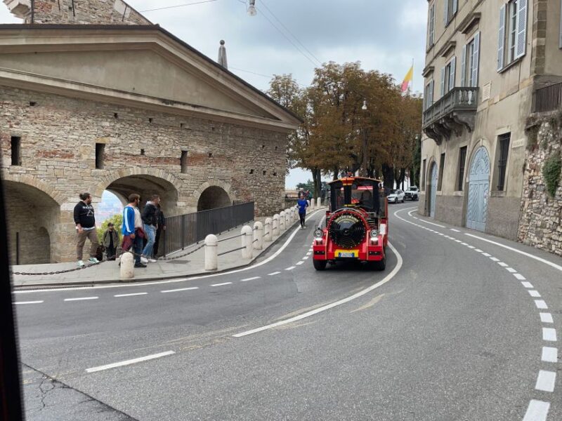 Bergamo: City Highlights Minibus or Train - Key Points