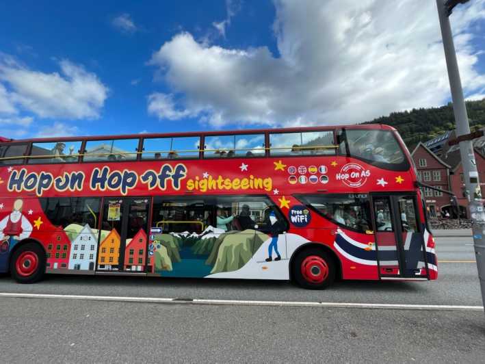 Bergen: 24-Hour Hop-On Hop-Off Bus Ticket - Good To Know