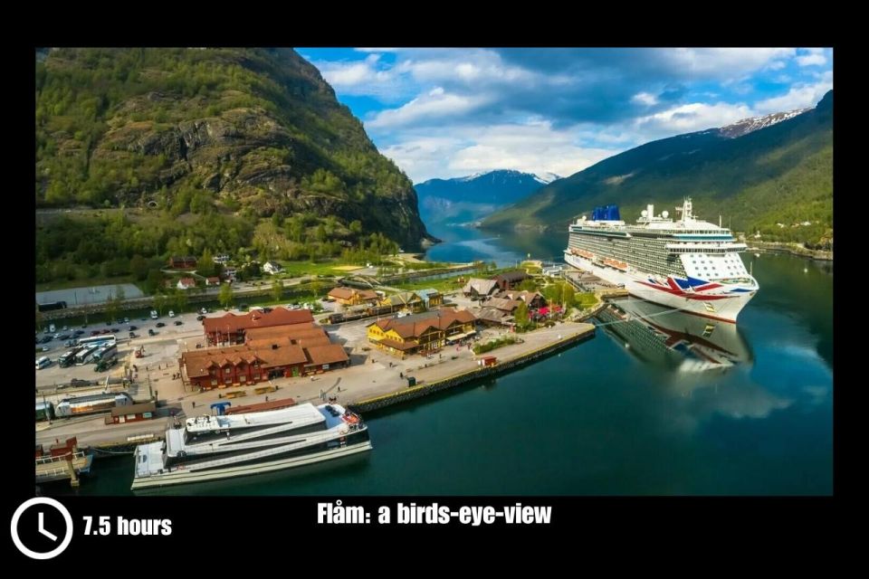 Bergen: Flåm, Stegastein, and Viking Village Private Trip - Good To Know