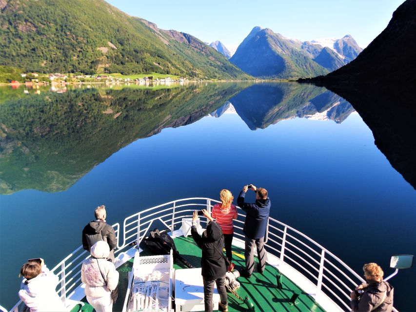 Bergen: Guided Fjord & Glacier Tour to Fjærland - Good To Know