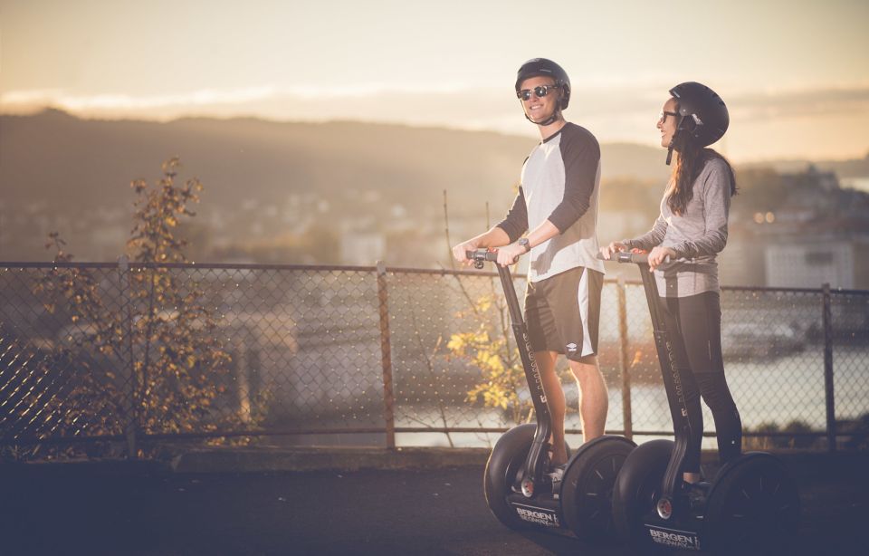 Bergen: Night Segway Tour - Good To Know