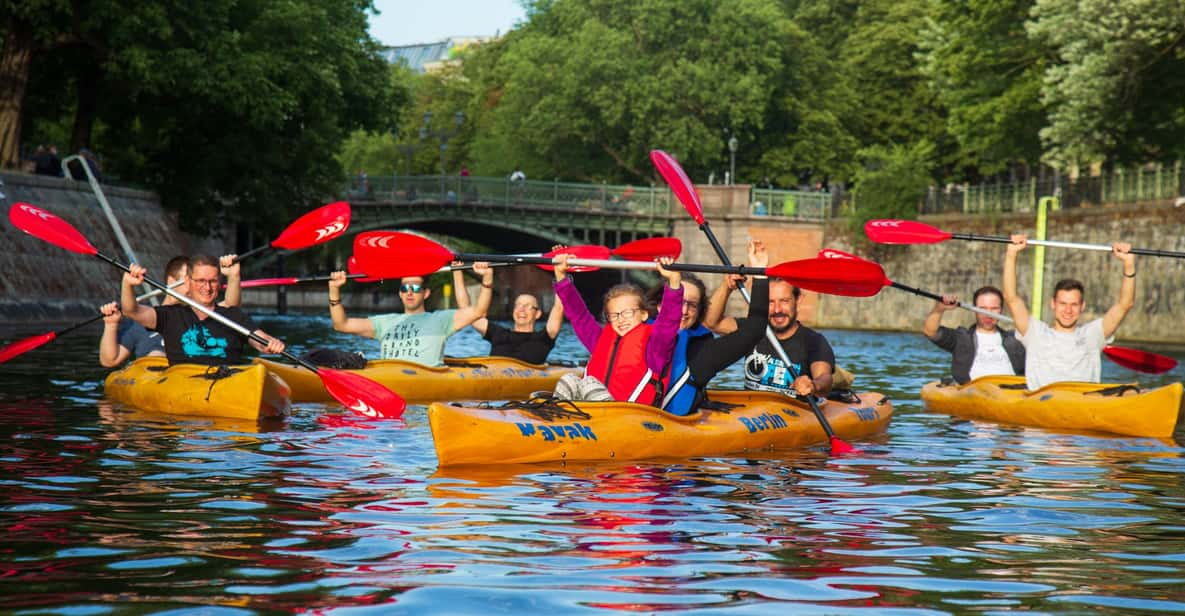 Berlin: 2-Hour Evening Kayak Tour on the Landwehr Canal - Key Points