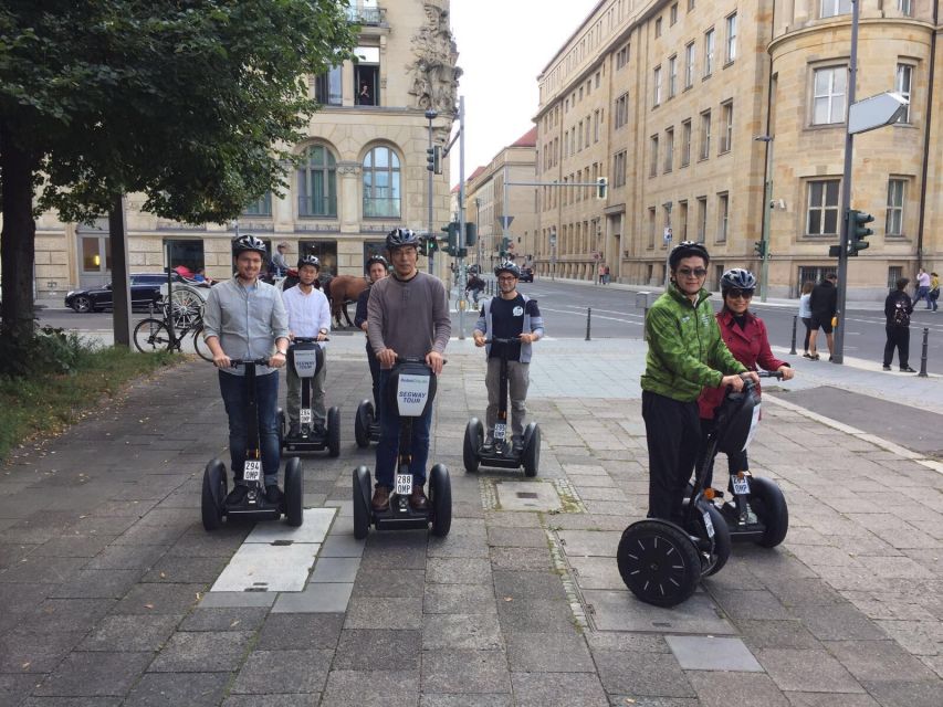 Berlin 2-Hour Segway Tour - Key Points