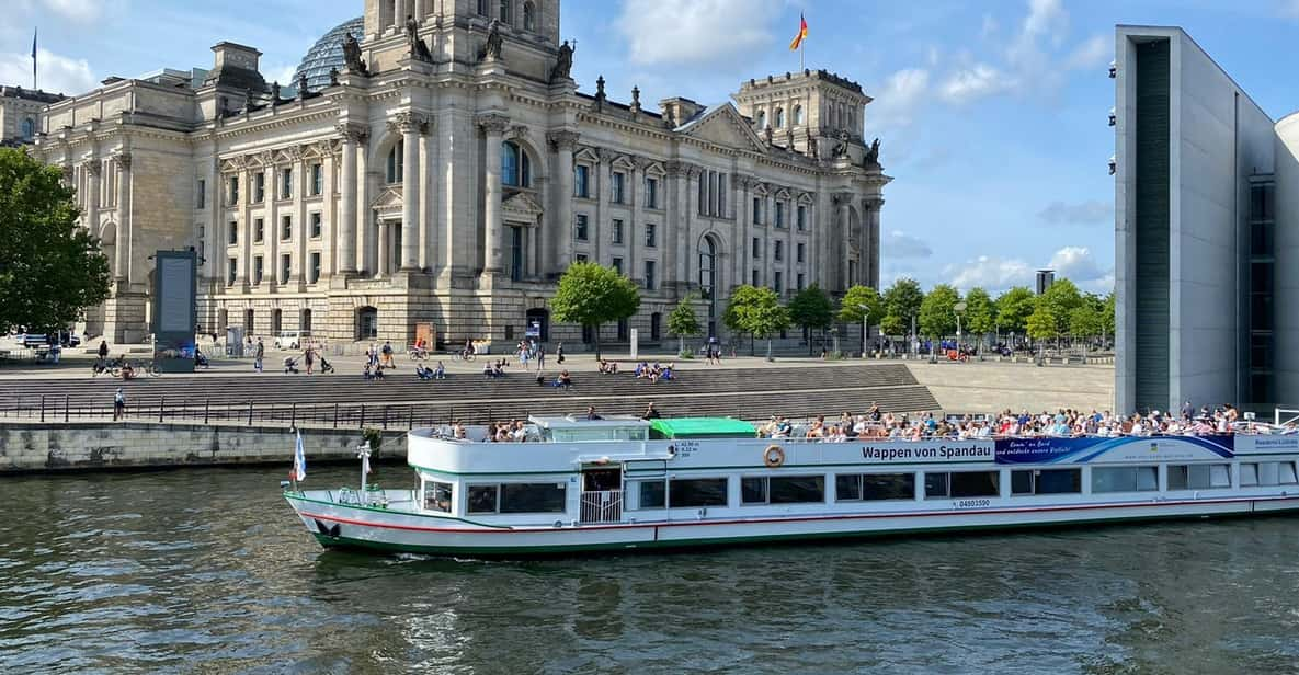 Berlin: 3.5-Hour Sightseeing Cruise on the Spree River - Key Points