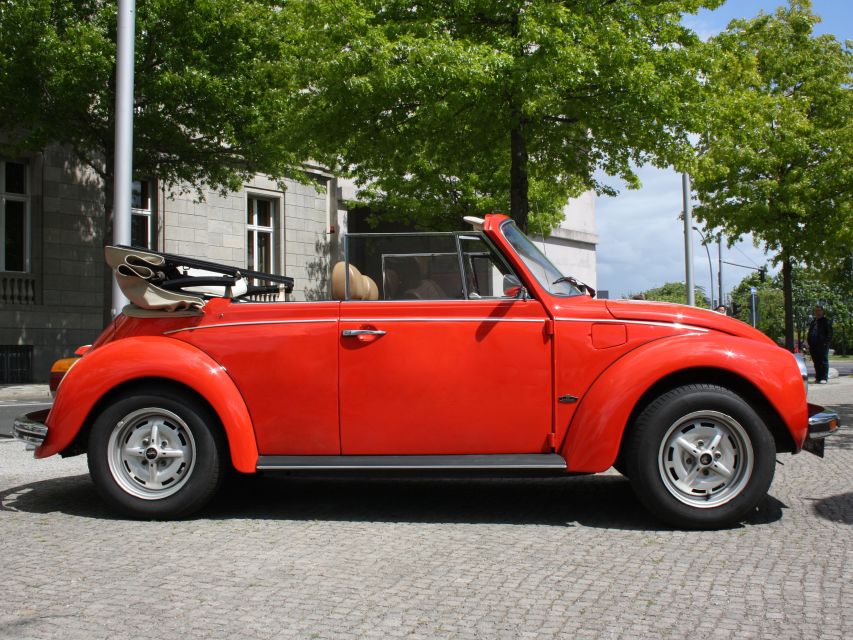 Berlin: 4-Hour Discovery Tour in VW Beetle Convertible - Key Points