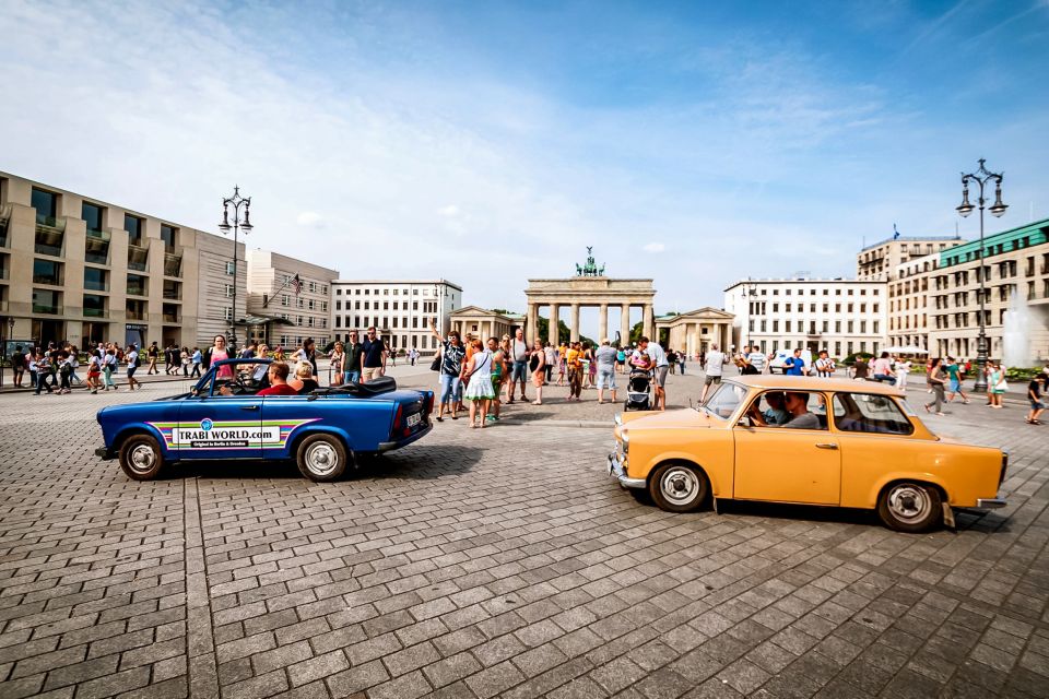 Berlin: 75-minute Trabi Safari - Key Points