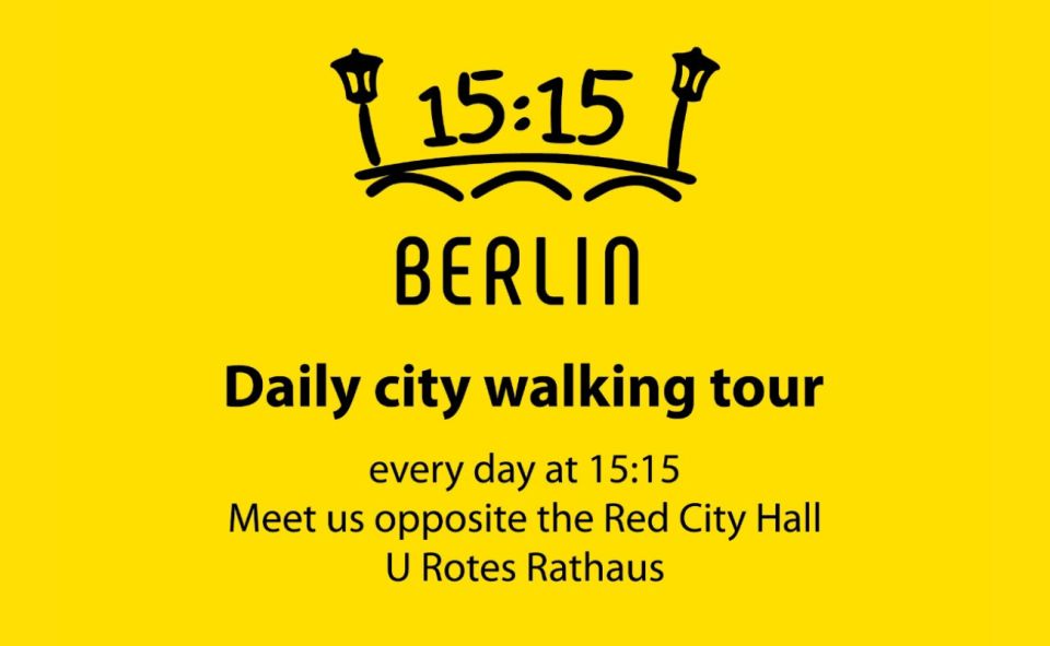 Berlin at 15:15 | Guided City Walking Tour With Small Group - Key Points