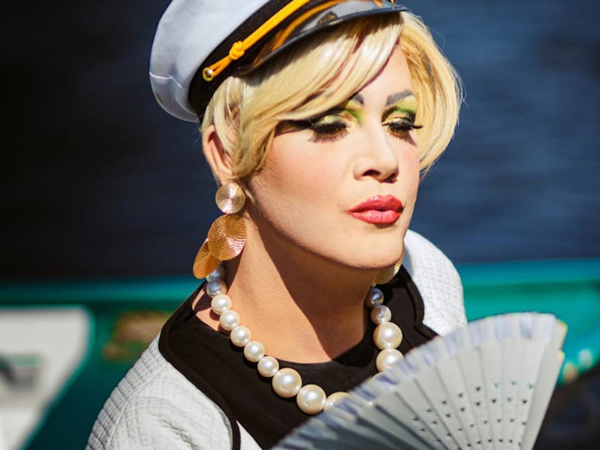 Berlin: Audrey Ahoi! Spree Cruise With Drag Queen - Key Points