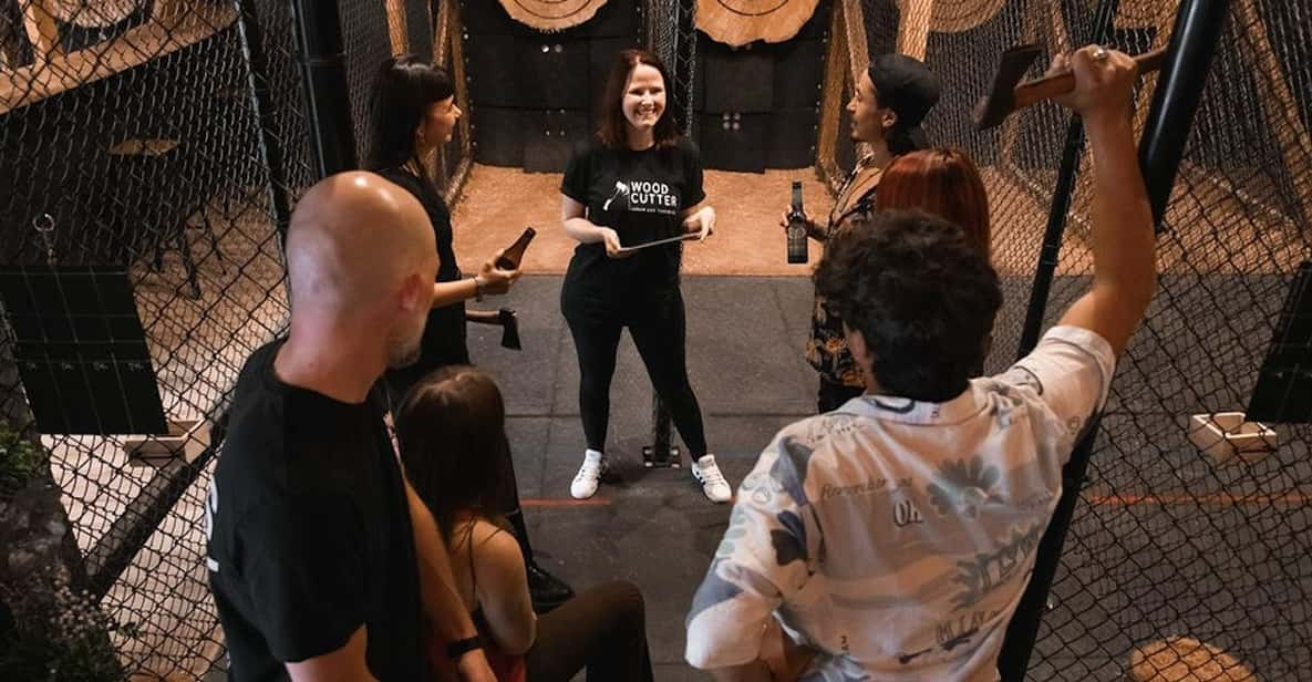 Berlin: Axe Throwing Bar Experience - Key Points