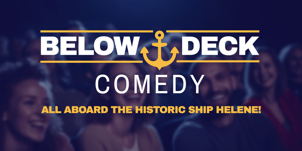 Berlin: Below Deck Comedy - English Comedy on a Boat - What to Expect