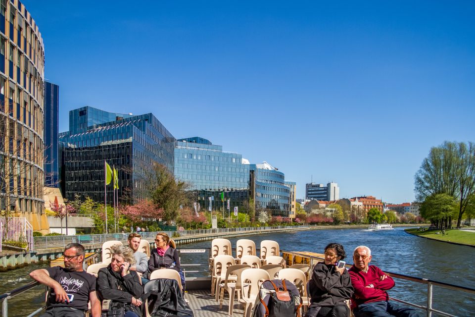 Berlin: Boat Tour Along the River Spree - Key Points