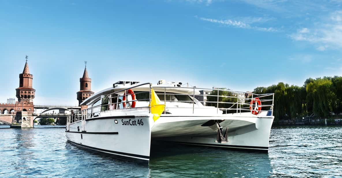 Berlin: Boat Tour on a Solar-Powered Catamaran - Key Points