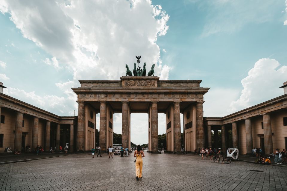 Berlin - Brandenburg Gate: Self-Guided Audio Tour - Key Points