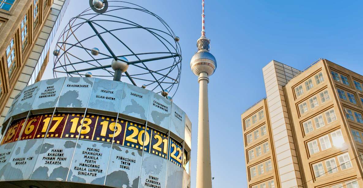 Berlin: City Center Walking Tour - Key Points