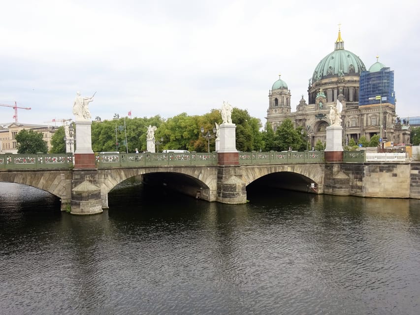 Berlin: City of Bridges Self-guided Walking Tour - Key Points