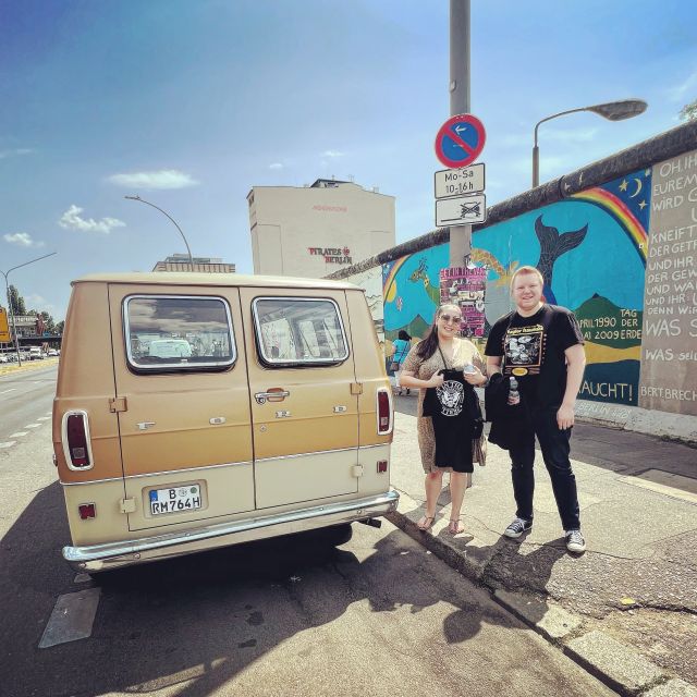 Berlin: DIY & Subculture Sightseeing in a 1972 Ford Van! - Key Points