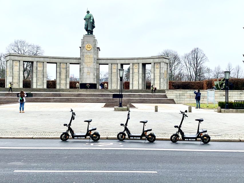 Berlin: E-Scooter Tour - Key Points