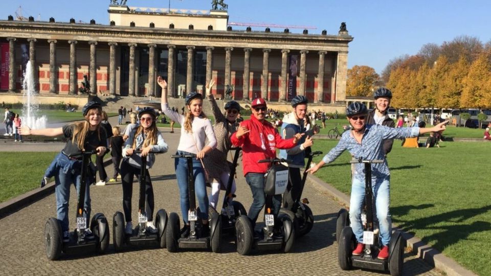 Berlin: East Side Gallery and Cold War Segway Tour - Key Points