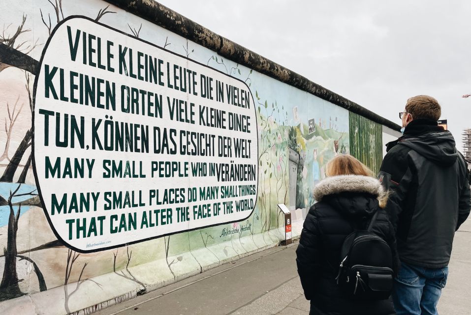 Berlin: East Side Gallery Self-Guided Audio Tour - Key Points