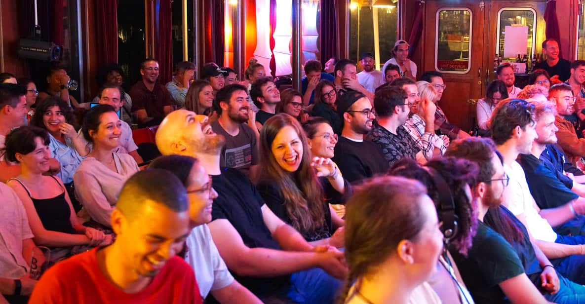 Berlin: Eastern European Comedy Special Ticket and Free Shot - Key Points