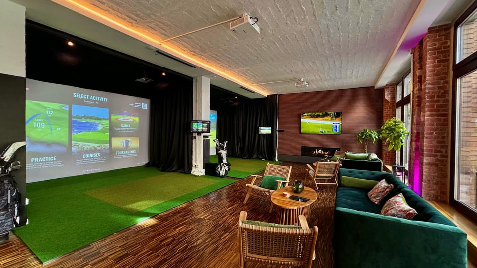 Berlin: EvoGolf Experience - Overview and Highlights