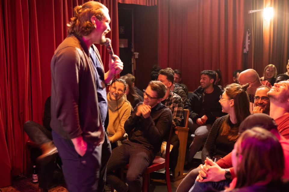 Berlin: Expats in Berlin Comedy Show Ticket - Key Points